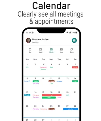 Calendar 2023 android App screenshot 1